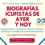 flyer biografías