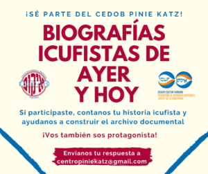 flyer biografías